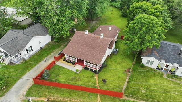 4624 Circle Dr, Winston-Salem, NC 27105 - view of subject property