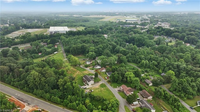 4624 Circle Dr, Winston-Salem, NC 27105 - aerial view of property's location