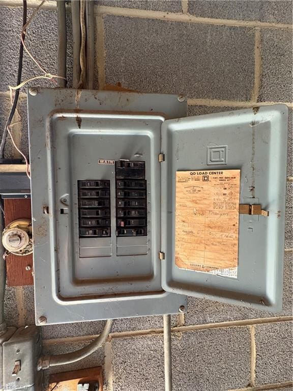 200 N 9th Ave, Mayodan, NC 27027 - utilities with electric panel