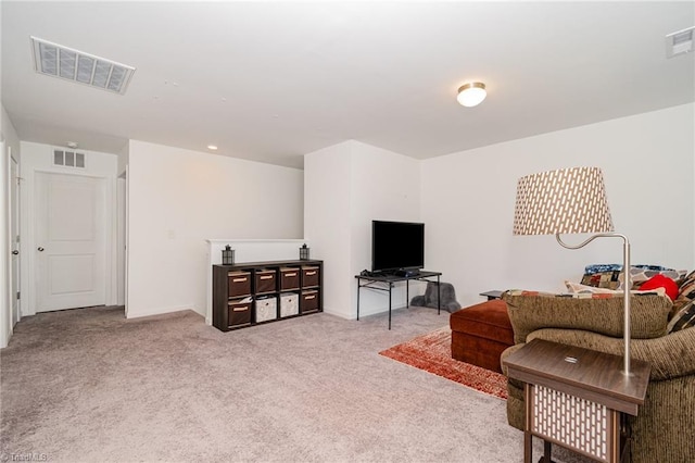 1026 Baileys Chapel Rd, Advance, NC 27006 - living area with carpet flooring and baseboards