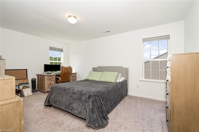 1026 Baileys Chapel Rd, Advance, NC 27006 - bedroom with light carpet