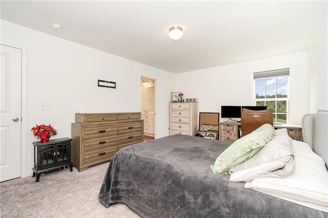 1026 Baileys Chapel Rd, Advance, NC 27006 - bedroom featuring light colored carpet