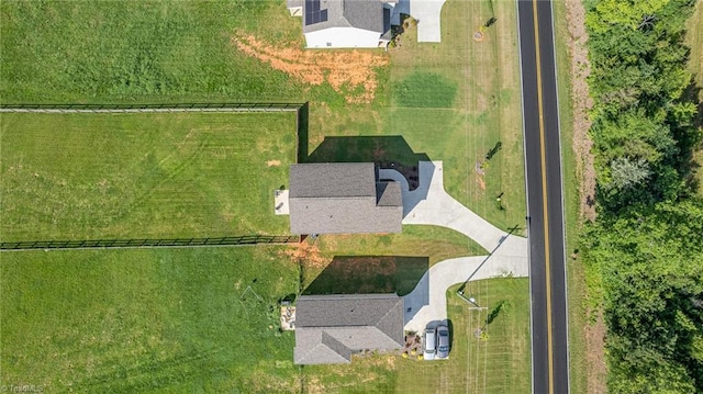 1026 Baileys Chapel Rd, Advance, NC 27006 - drone / aerial view