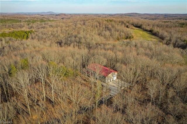 view of drone / aerial view