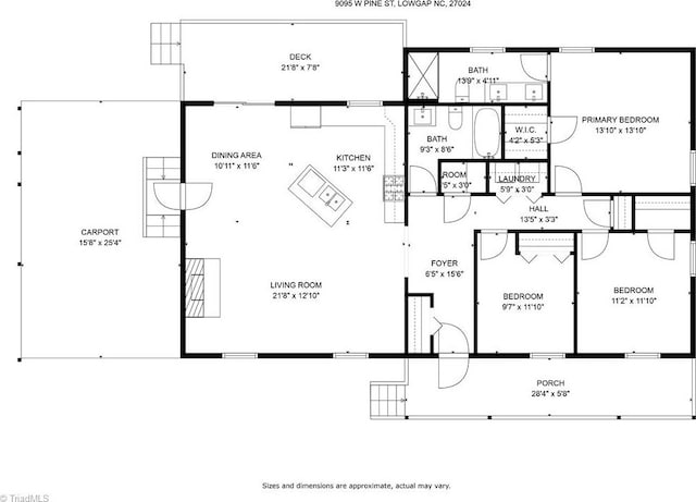 view of layout