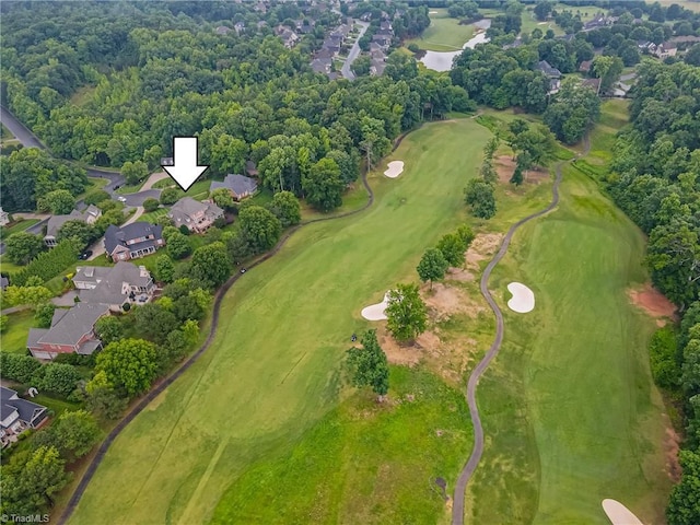 925 Salem Glen Ct, Clemmons, NC 27012 - drone / aerial view of a golf course