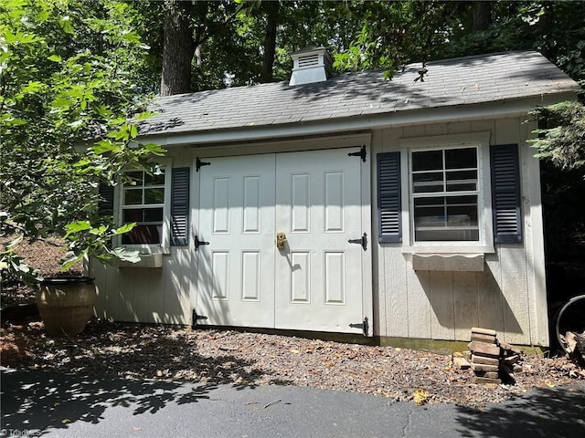 590 Knob View Dr, Winston-Salem, NC 27104 - view of shed