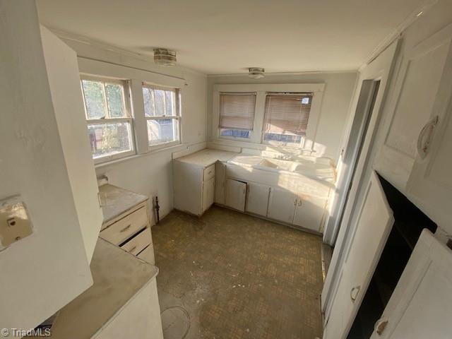 view of laundry room