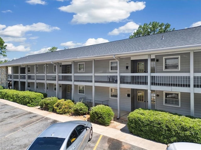 2920 Ramsgate Ct, Winston-Salem, NC 27106 - view of property with uncovered parking