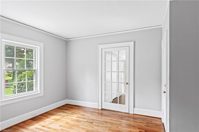 7090 Reynolda Rd, Pfafftown, NC 27040 - unfurnished room featuring light wood-style floors and baseboards