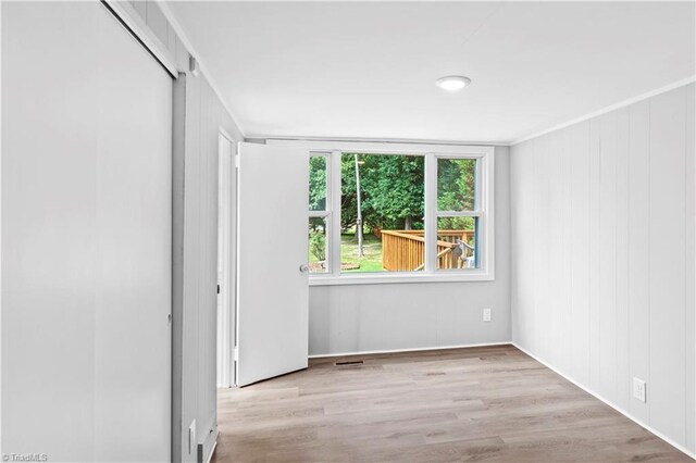 7090 Reynolda Rd, Pfafftown, NC 27040 - empty room featuring wood finished floors