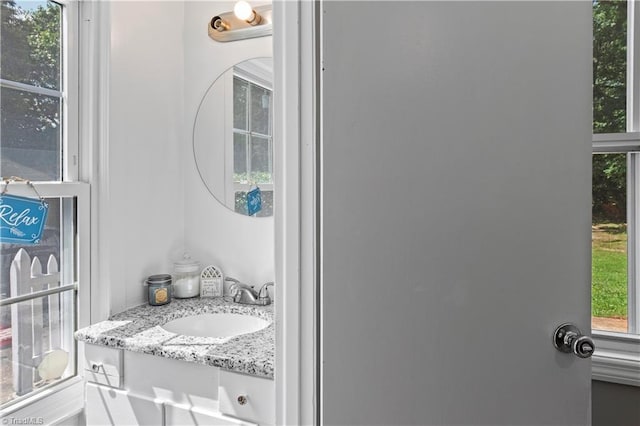 7090 Reynolda Rd, Pfafftown, NC 27040 - bathroom featuring vanity