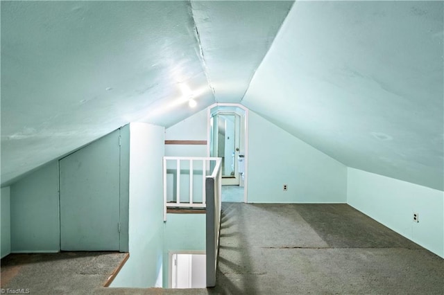 7090 Reynolda Rd, Pfafftown, NC 27040 - additional living space featuring carpet flooring and lofted ceiling