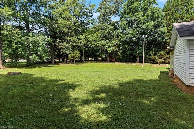 7090 Reynolda Rd, Pfafftown, NC 27040 - view of green lawn