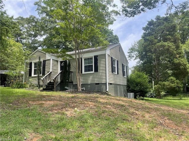 2820 Shady Lawn Dr, Greensboro, NC 27408 - manufactured / mobile home with crawl space