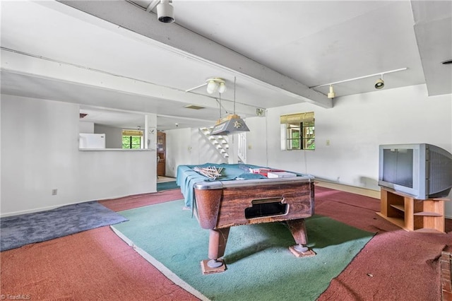 3542 Wayne White Rd, Climax, NC 27233 - rec room featuring carpet floors