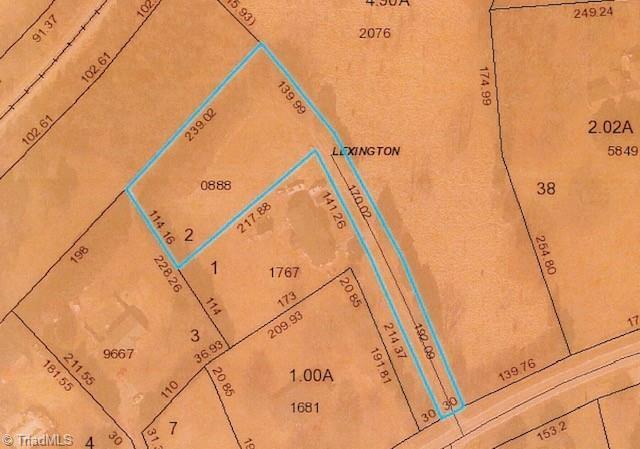 153 Angus Ln, Lexington NC, 27292 land for sale