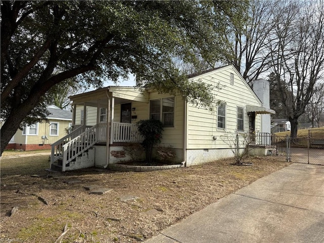 view of front of house