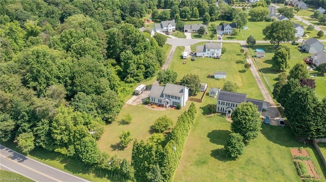 131 Hickory Creek Ct, Winston-Salem, NC 27107 - aerial view of property's location