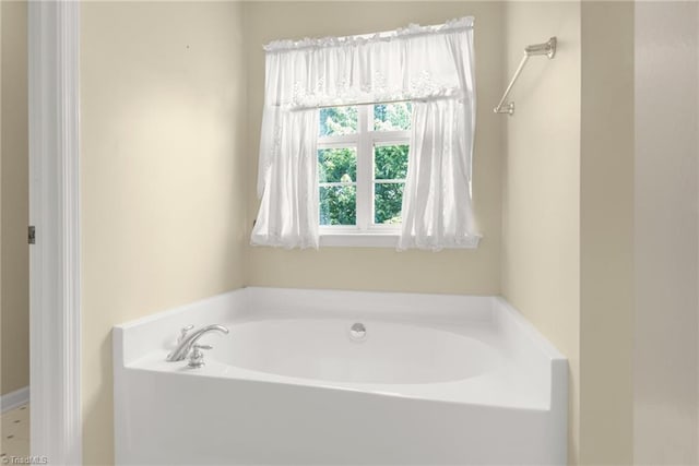 131 Hickory Creek Ct, Winston-Salem, NC 27107 - bathroom with a garden tub