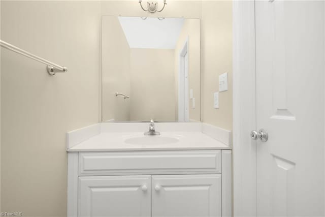 131 Hickory Creek Ct, Winston-Salem, NC 27107 - bathroom featuring vanity