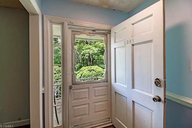 1281 Woodbrook Dr, Kernersville, NC 27284 - view of doorway to outside
