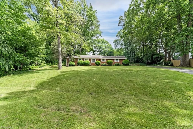 1281 Woodbrook Dr, Kernersville, NC 27284 - view of yard
