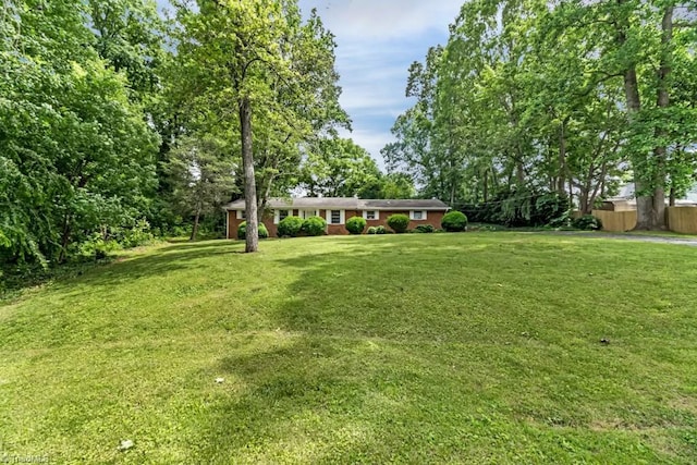 1281 Woodbrook Dr, Kernersville, NC 27284 - view of yard