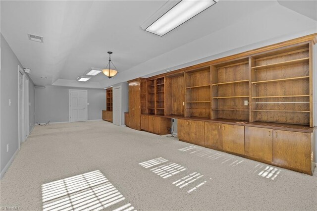 5005 Marble Arch Rd, Winston-Salem, NC 27104 - unfurnished living room featuring carpet floors and baseboards