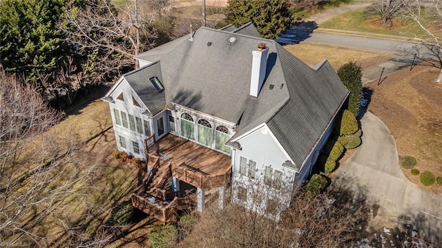5005 Marble Arch Rd, Winston-Salem, NC 27104 - aerial view of property and surrounding area