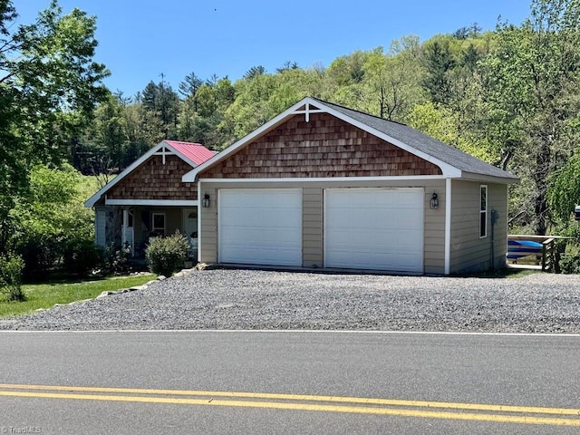 view of front of house
