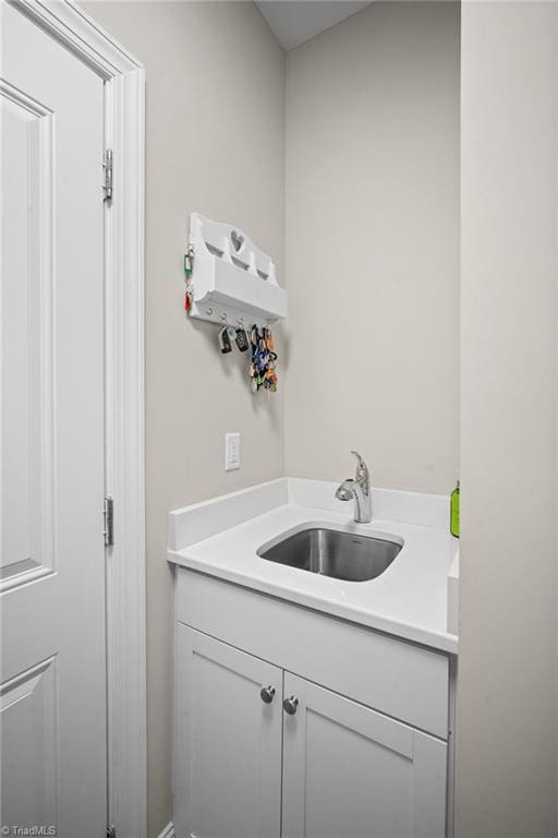 1417 Blooming Mountain Way, Kernersville, NC 27284 - washroom featuring a sink