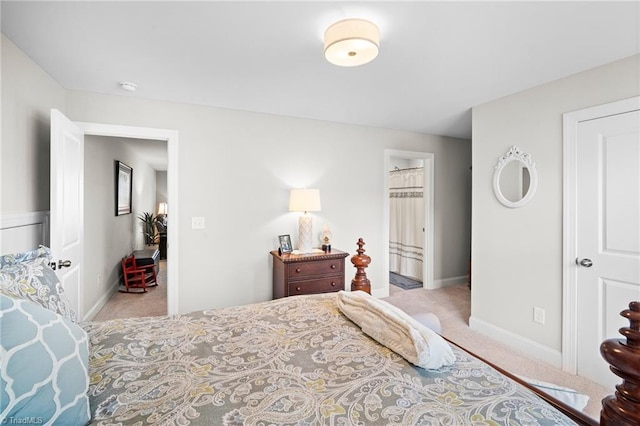 1417 Blooming Mountain Way, Kernersville, NC 27284 - carpeted bedroom featuring baseboards