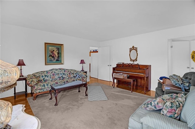 view of living room