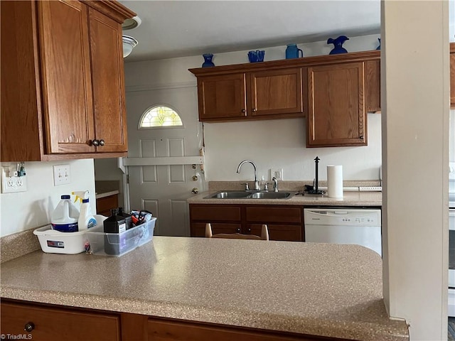 kitchen featuring sink and stainless steel dishwasher