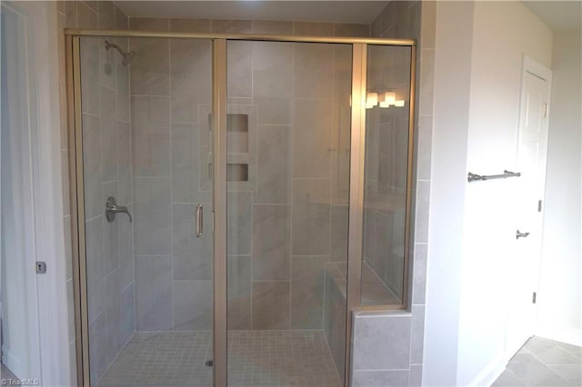 8113 Simon Dr Lot 38, Stokesdale, NC 27357 - full bath with a shower stall