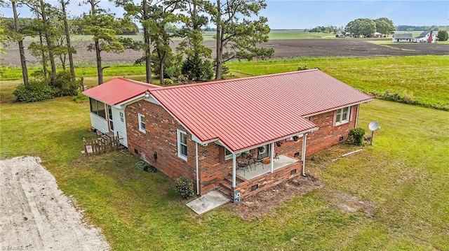 2281 Quarter Rd, Swanquarter, NC 27885 - aerial view of property and surrounding area