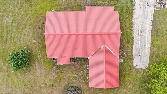 2281 Quarter Rd, Swanquarter, NC 27885 - view from above of property
