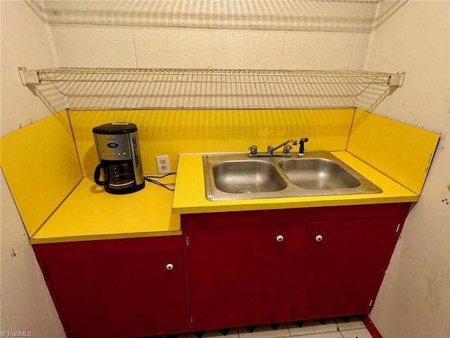 kitchen with sink