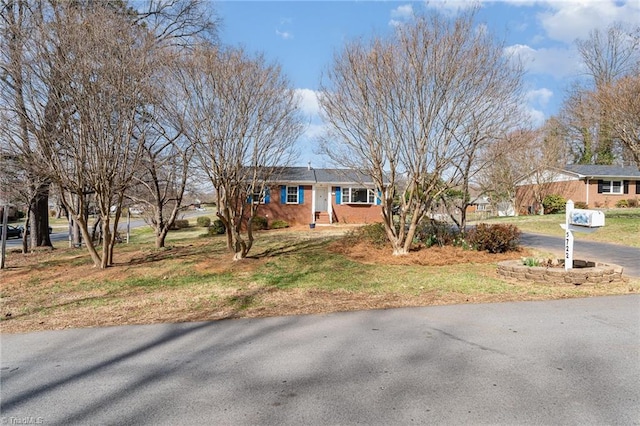 ranch-style house with driveway