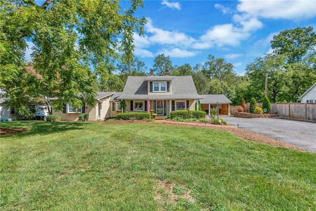 2606 Boone Trl, North Wilkesboro, NC 28659 - view of front of property with driveway and a chimney
