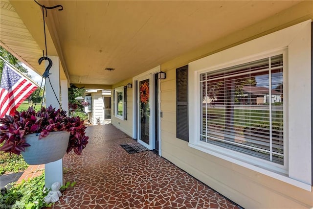 2606 Boone Trl, North Wilkesboro, NC 28659 - view of patio with covered porch