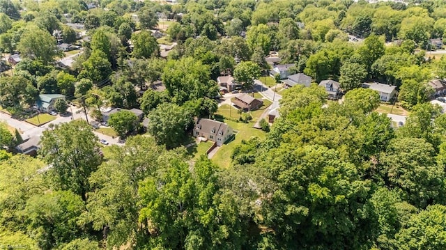 aerial overview of property's location