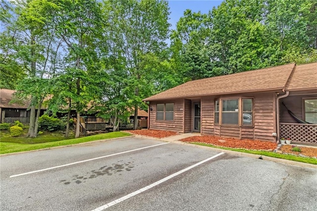 3114 Rockingham Rd, High Point, NC 27265 - view of front facade featuring uncovered parking