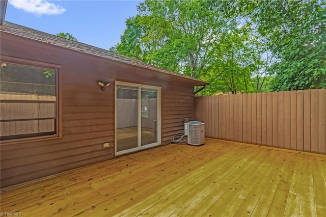 3114 Rockingham Rd, High Point, NC 27265 - view of wooden deck