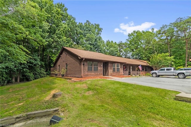 3114 Rockingham Rd, High Point, NC 27265 - view of front of home featuring a front yard