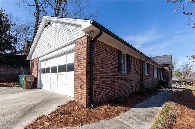 view of property exterior