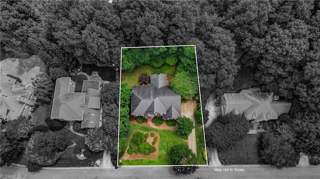 3612 Camden Falls Cir, Greensboro, NC 27410 - drone / aerial view