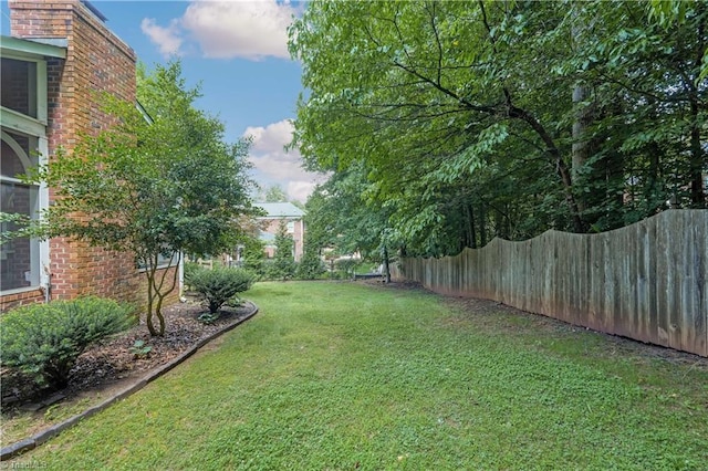 3612 Camden Falls Cir, Greensboro, NC 27410 - view of yard