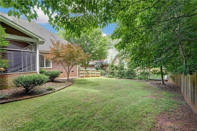 3612 Camden Falls Cir, Greensboro, NC 27410 - view of fenced backyard